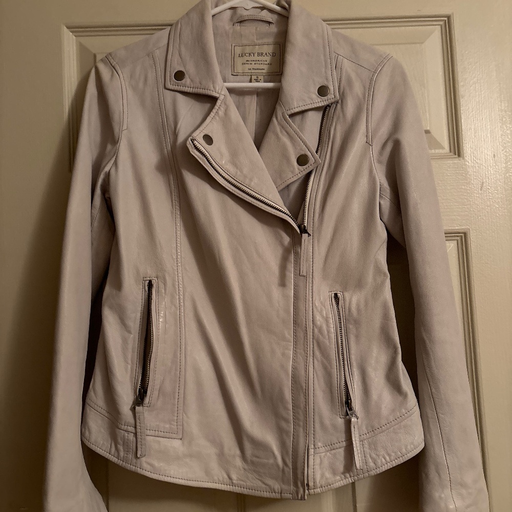 Lucky Brand Leather Jacket